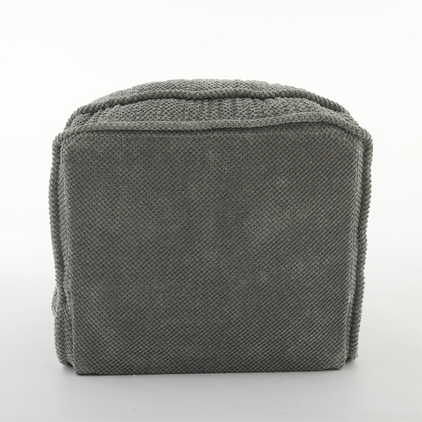 Adjustable Human Dog Bed Lazy Sofa Couch - Space Saving Pet & Baby Lounger, Gray