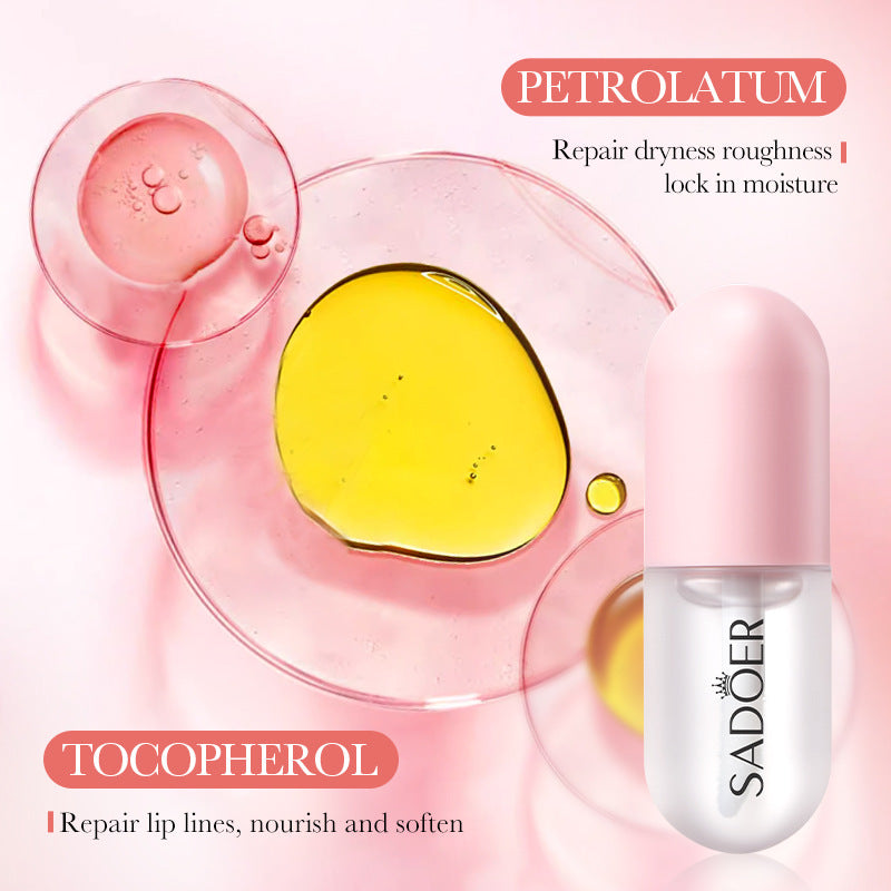 Moisturizing Lip Gloss - 4ml Hydrating Lip Care for All Skin Types