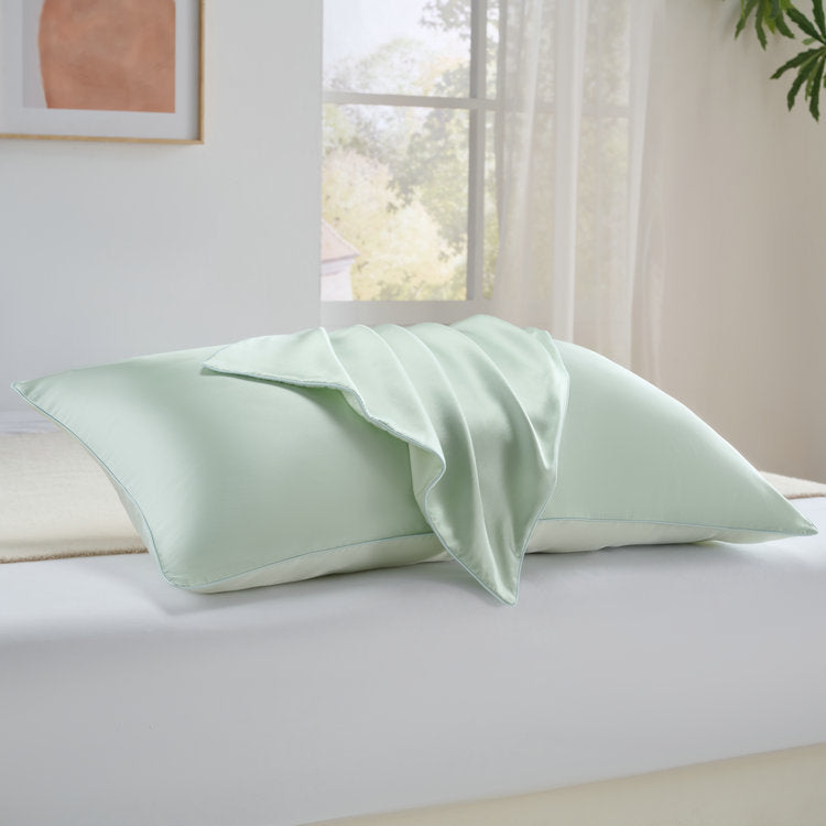Mulberry Silk Pillowcase - Smooth, Luxurious Bedding for Sleep