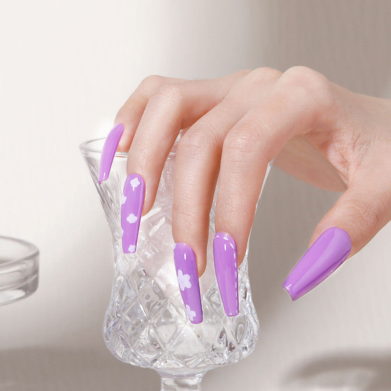 Nail Enhancement Glue Set with Oil - Household Nail Art Tools, 7ml 10pcs