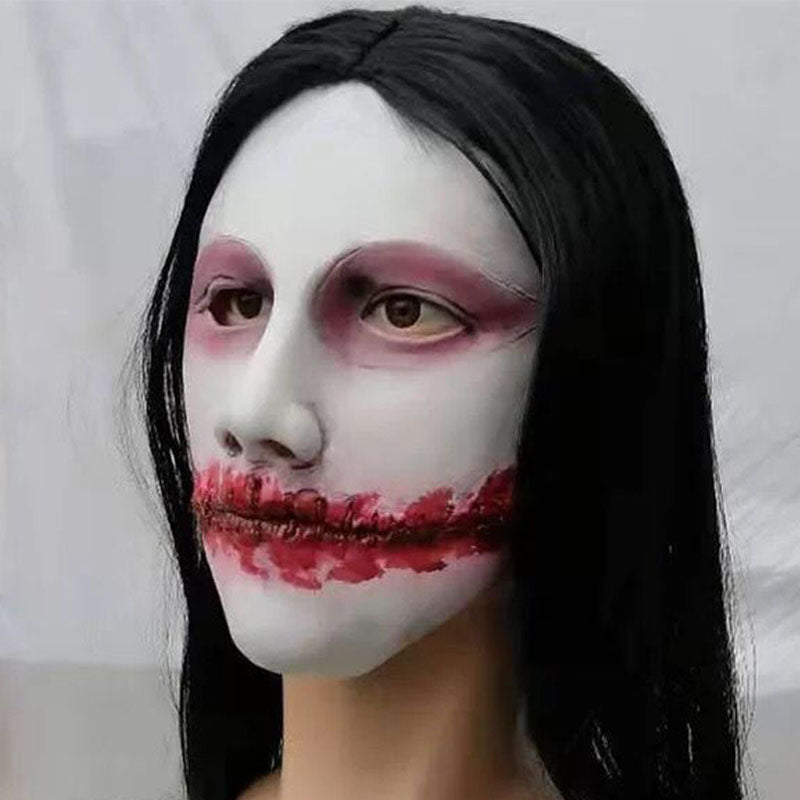 Horror Latex Mask Headgear - Festival Props