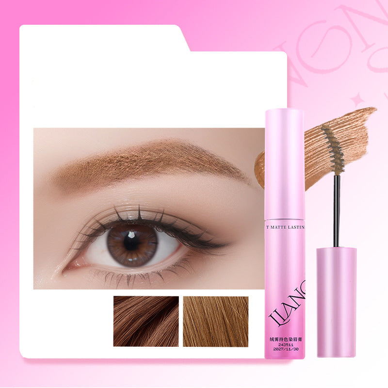 Long-lasting Eyebrow Cream with Multiple Shades - Velvet Fog, 45g