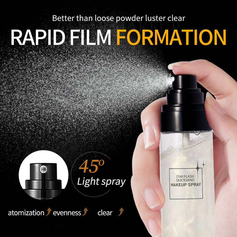 Makeup Setting Spray with Glitter - 100ml