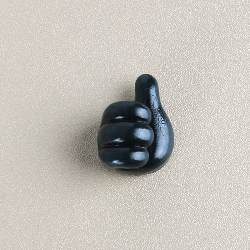 Thumbshaped Desktop Cable Organizer for Data Management - Large Size