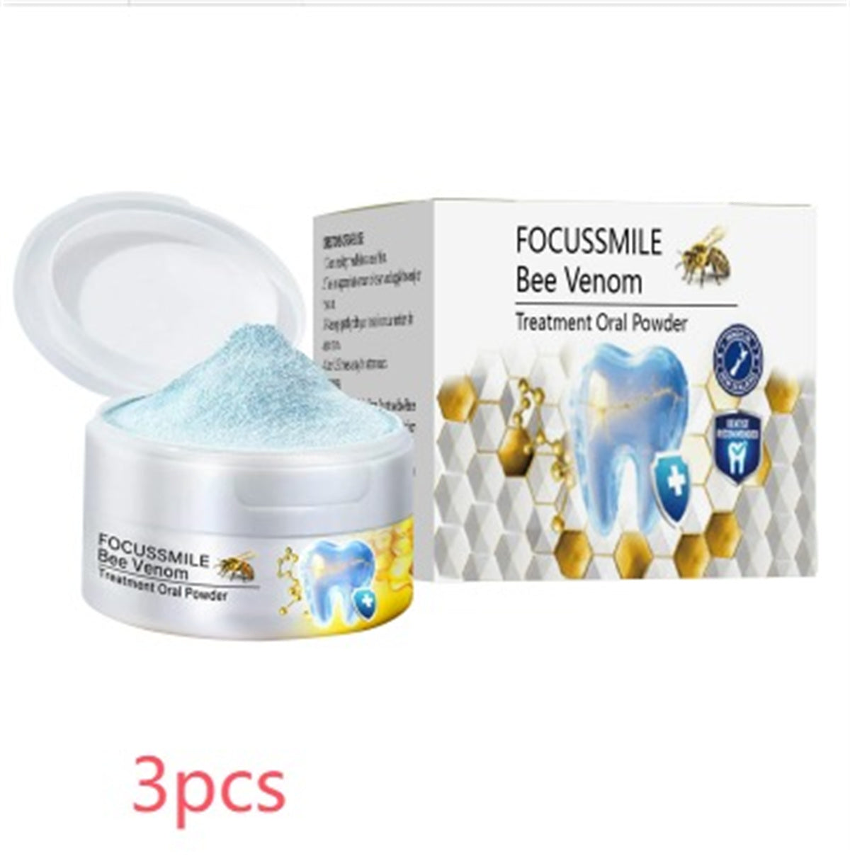 Enzyme Dazzling White Toothpowder Bright Teeth Cleaning
