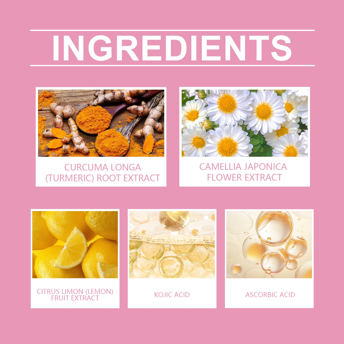 Turmeric Kojic Acid Mousse Facial Cleanser - Hydrating & Rejuvenating