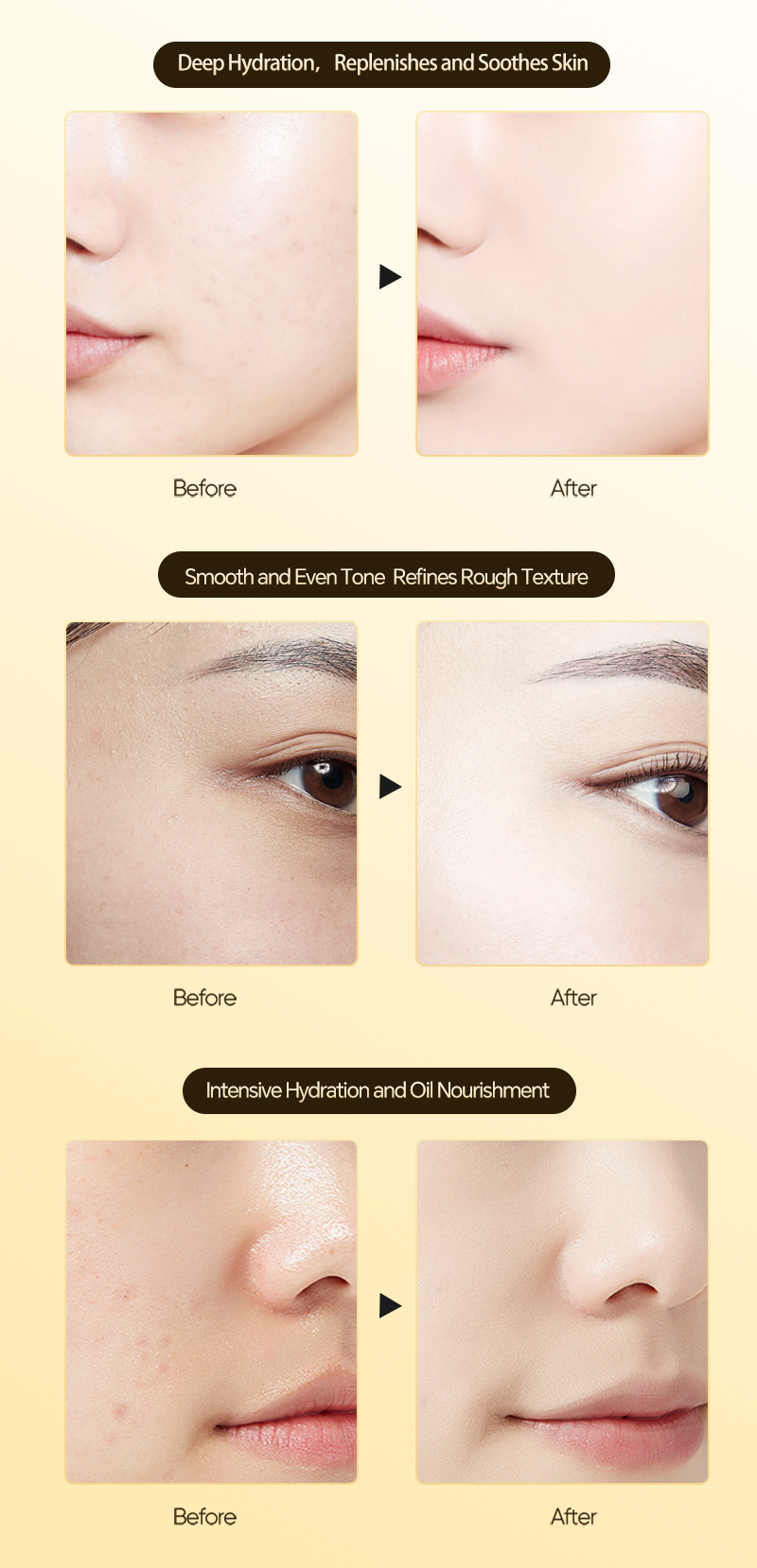 Anti-Aging Facial Essence Oil - Deep Moisturizing & Firming Serum
