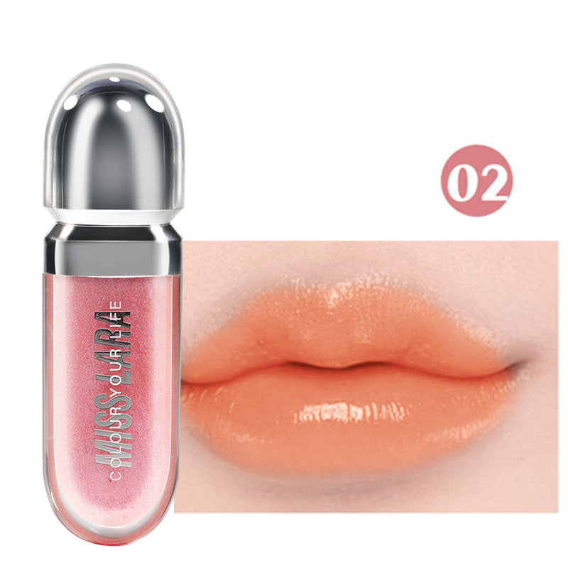 Non-Fading Lip Gloss Liquid Lipstick - Moisturizing and Waterproof