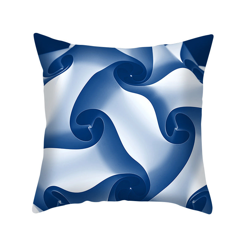 Printed Soft Material Cushion Cover 45x45cm Home Decor
