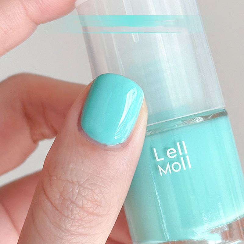 Water-Based Tearable Nail Polish - Quick-Drying & Odor-Free Formula