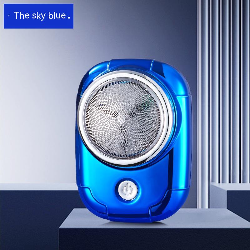 Portable Mini Electric Shaver with USB Charging