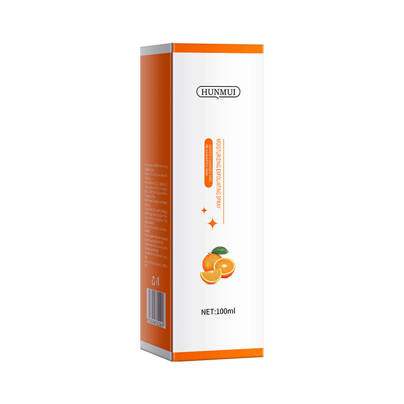 Gentle Exfoliating Body Spray with Natural Plant Extracts 100ml
