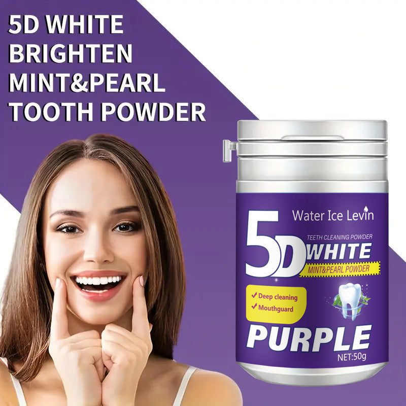 & Oral Cleaning Powder for Fresh Breath - 50g
