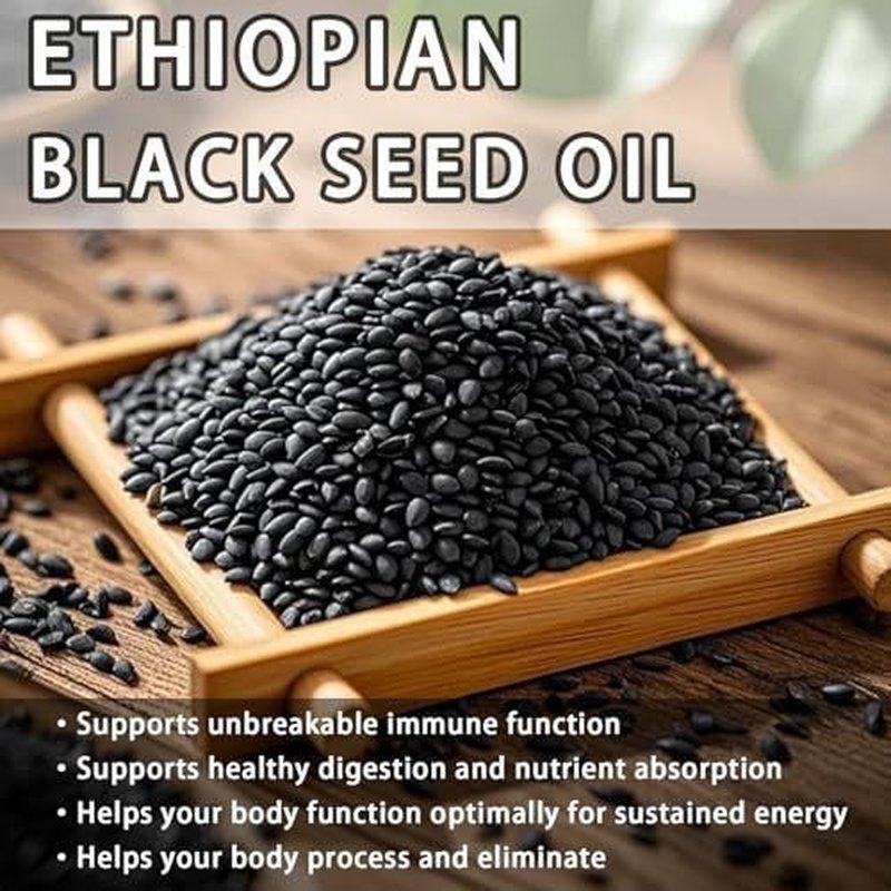 Black Seed Oil 60 Soft Capsules