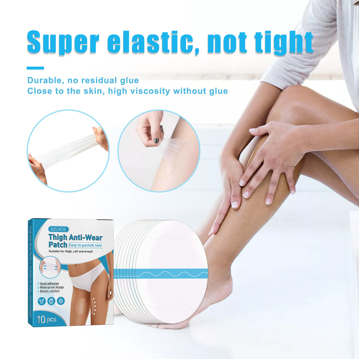 Thigh Friction Nursing Adhesive Bandage Invisible Portable