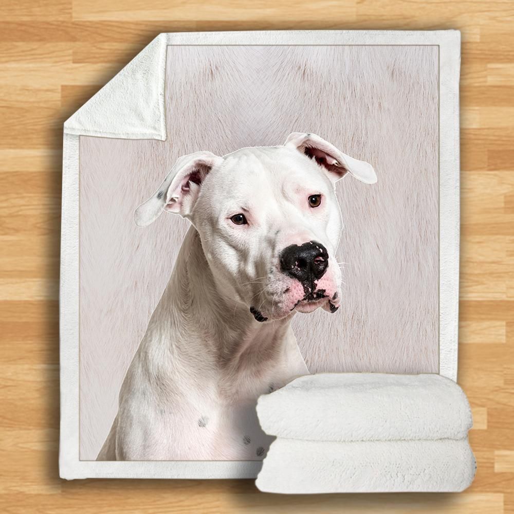 Double-Sided Flannel Blanket for Home & Air Conditioning Use - Multiple Sizes & Styles