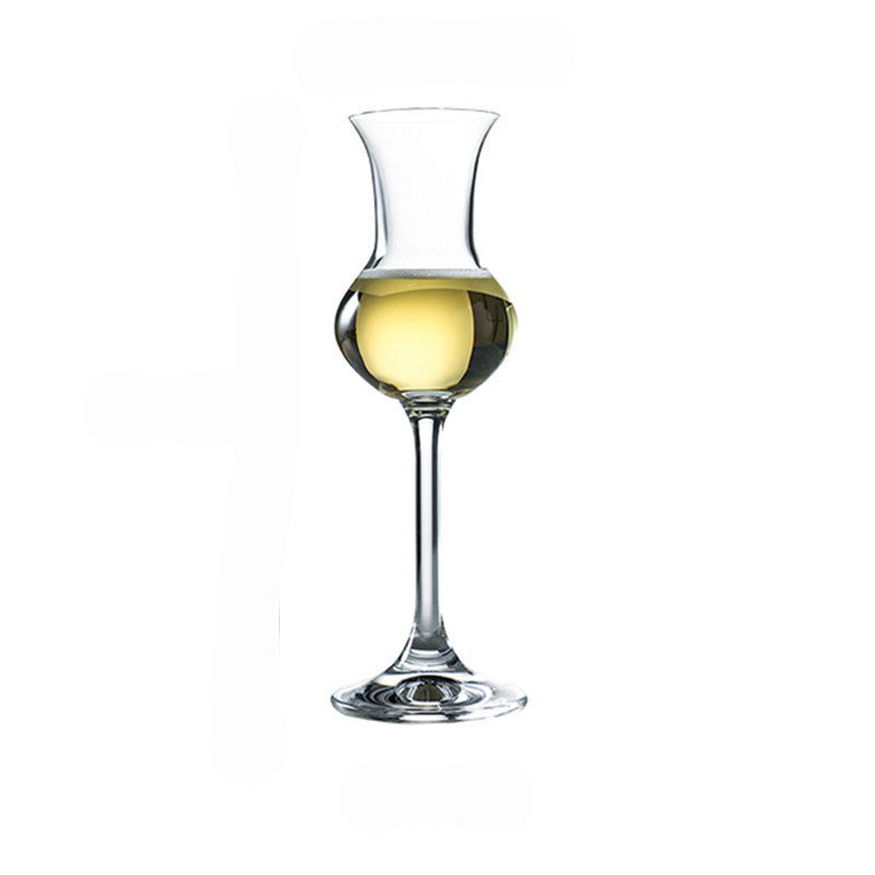 Crystal Whiskey Highball Glasses Set - Simple Modern Drinkware