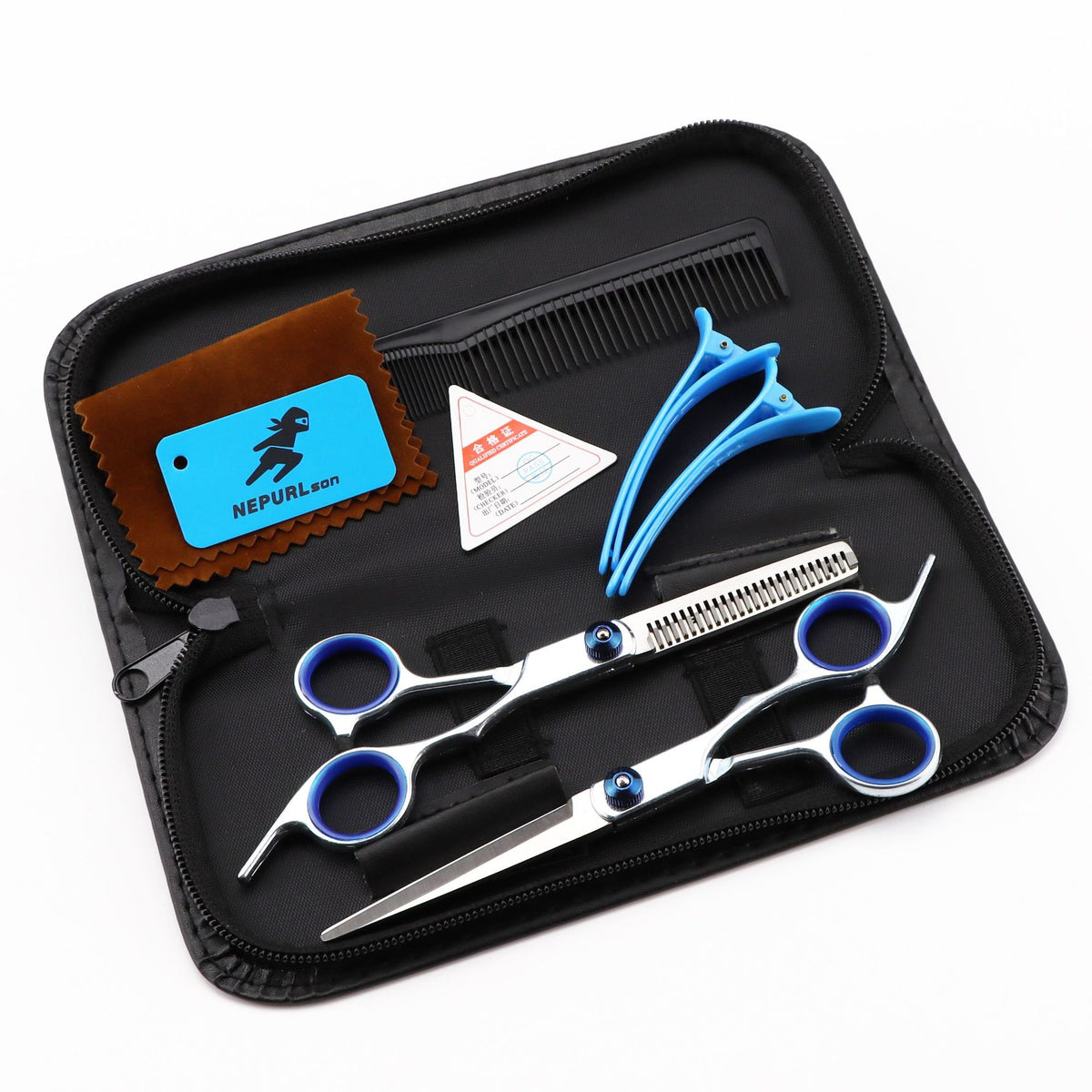 Professional Hairdressing Scissors Set 6.0 Inch