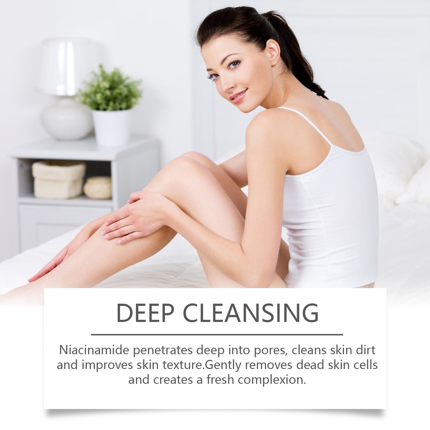 Lemon Exfoliating Gel - Deep Pore Cleansing & Dead Skin Removal