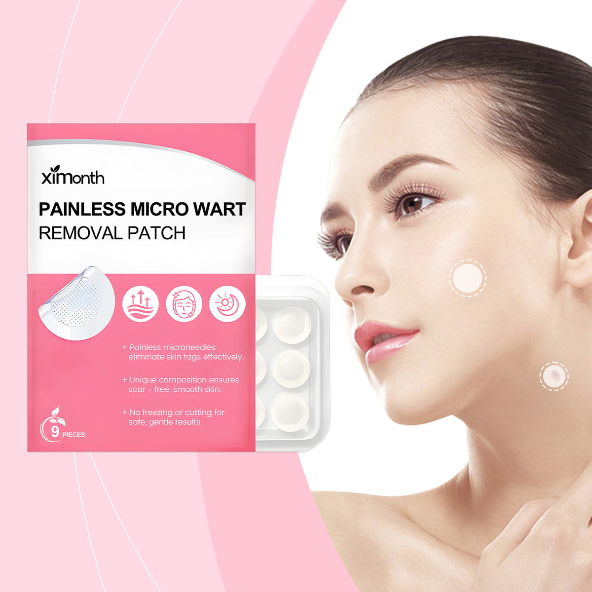 Body Skin Nursing Adhesive Bandage Gentle And Clean