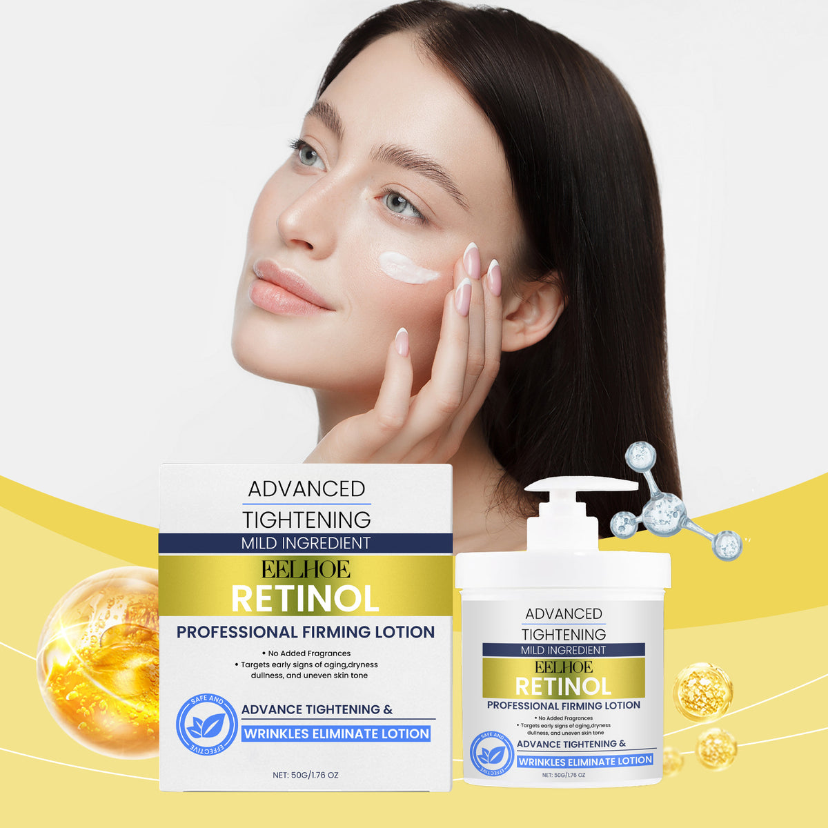 Firming Skin Lotion Repairing & Nourishing