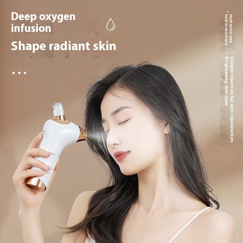 Facial Moisturizer Device with 3 Gears for Hydrating & Cooling Skin Care