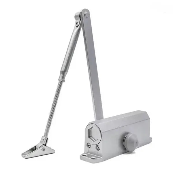 Hydraulic Door Closer with Adjustable Speed for Fireproof & Sliding Doors