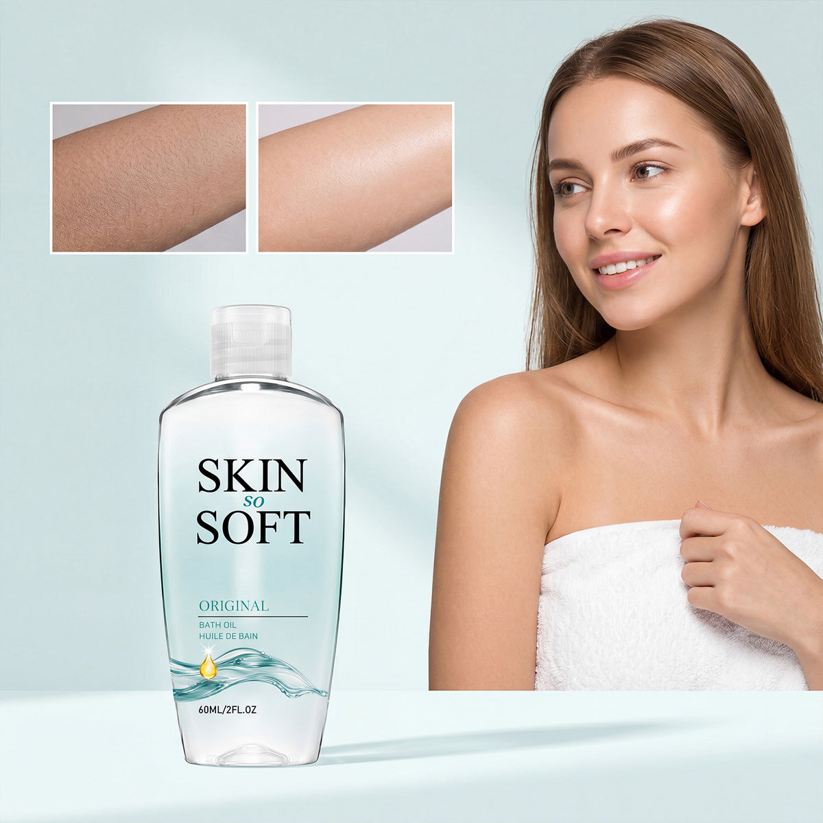 Soft Skin Bath Oil 60ml
