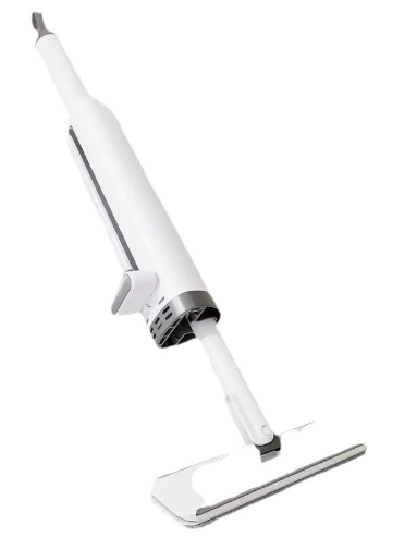 Gray Mop Handle - Lightweight Cleaning Tool for Floors
