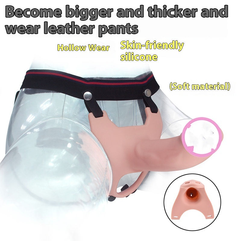 Silicone Masturbator for Men - Thickening, Delayed Orgasm, Realistic Theme