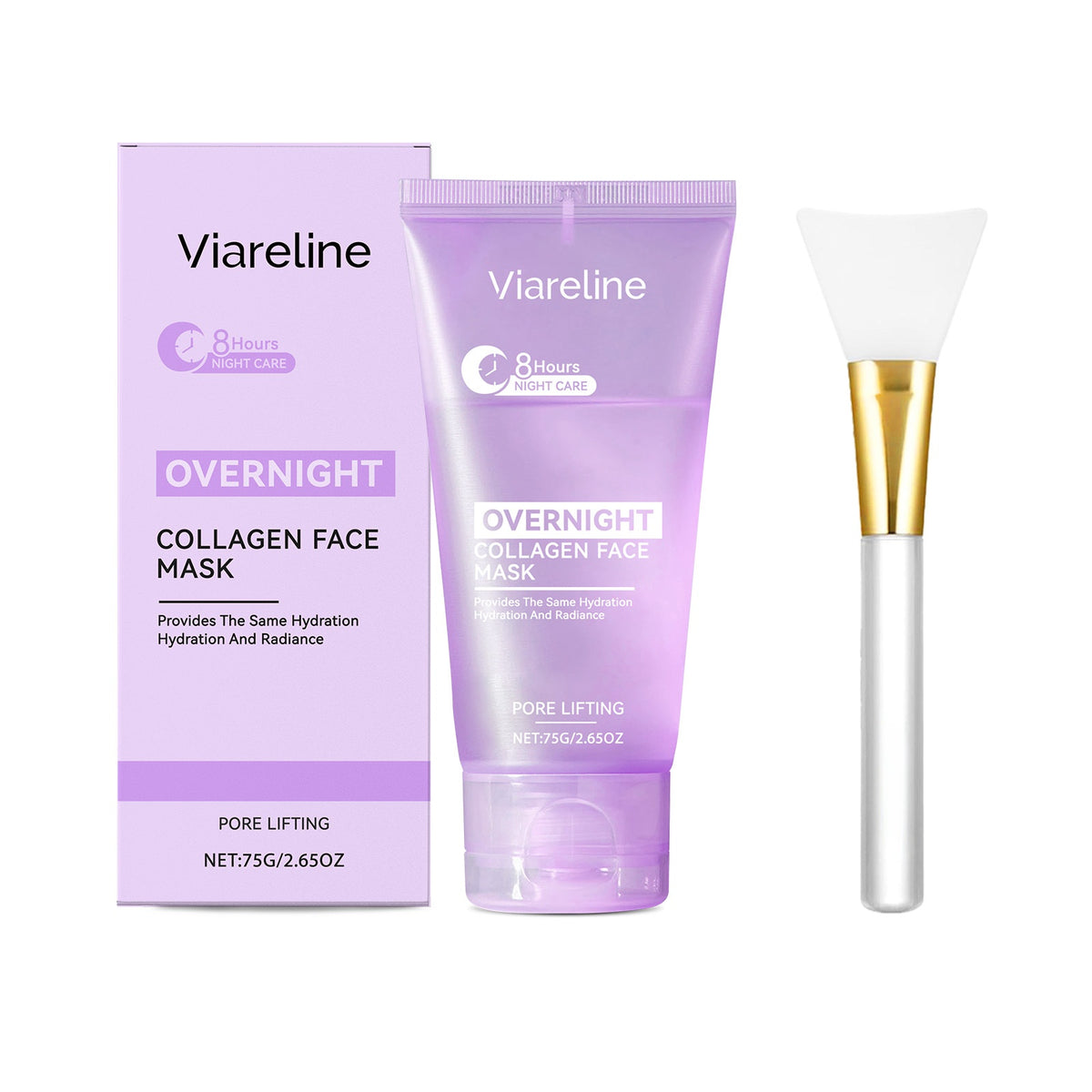 Collagen Moisturizing Facial Mask - Tear Type Skin Care, Hydrating