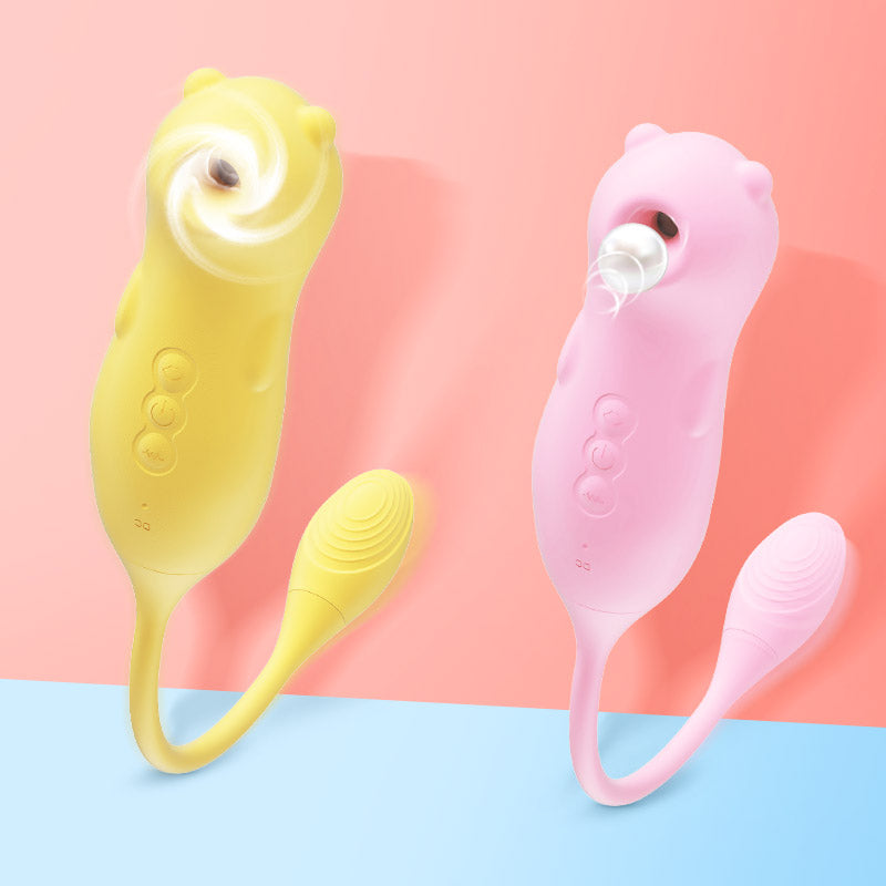 Adult Wellness Suction Massager for Women - Pulse & Shock Pink or Yellow