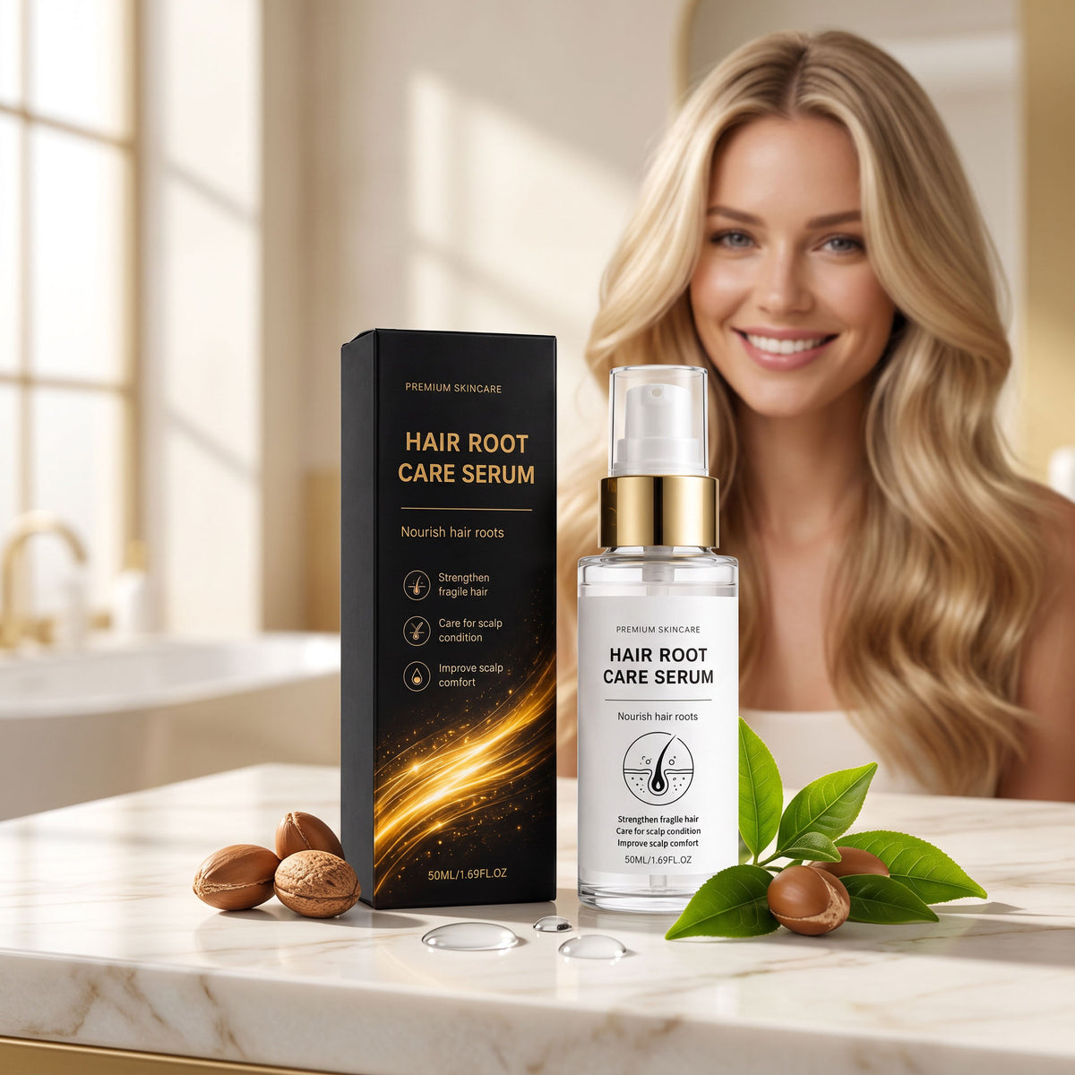 Root Care Serum - Smooth Hair Treatment 50ml