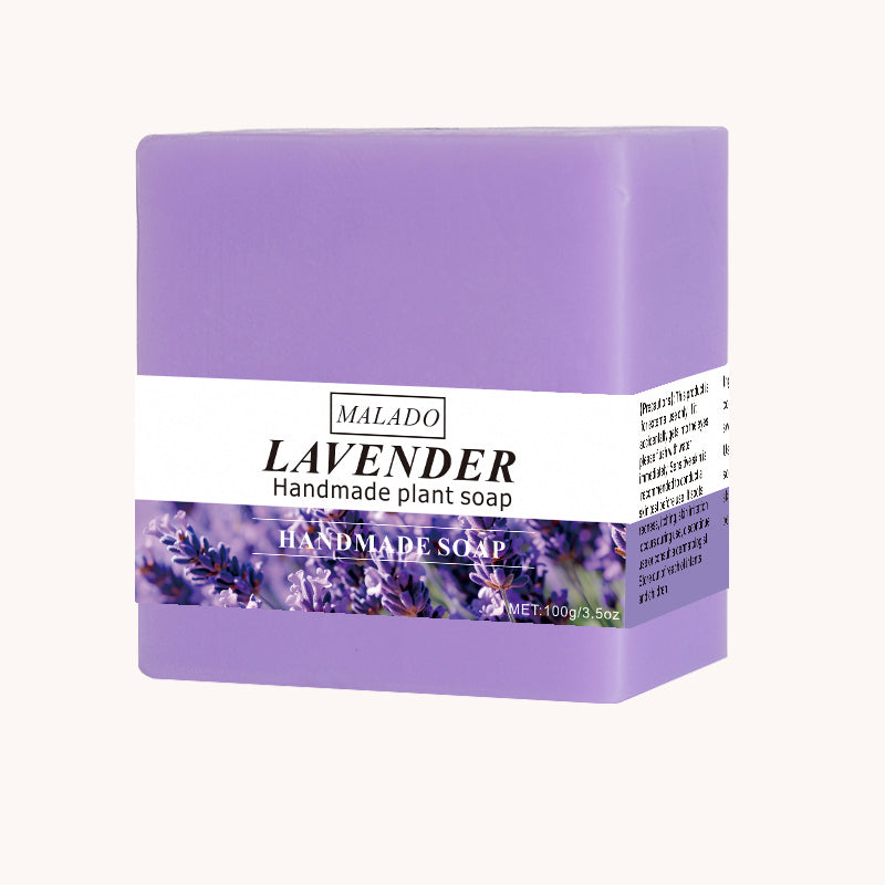 Lavender Bar Soap 100g - Natural Body Care for Smooth Skin