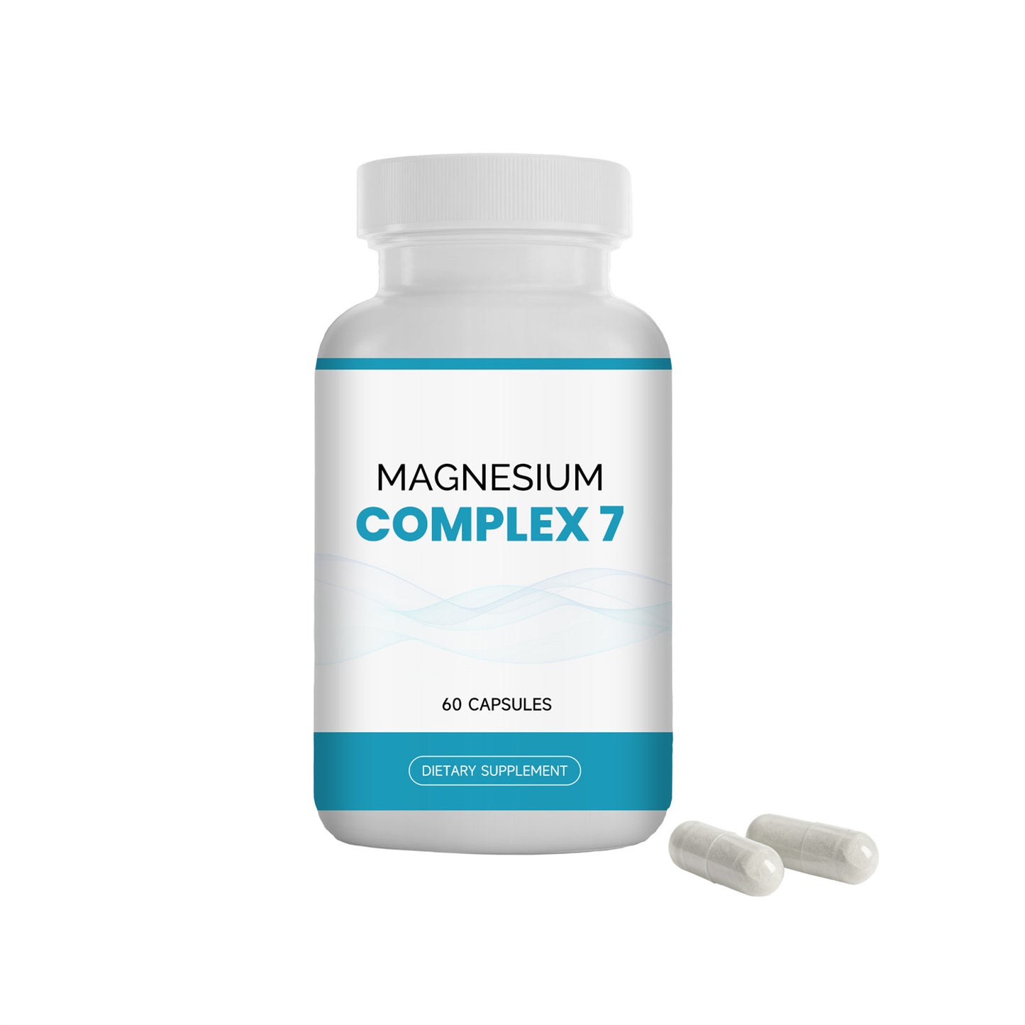 Magnesium Supplement 60 Capsules for Health & Well-Being