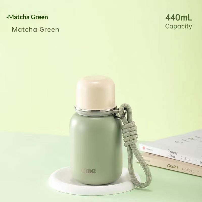 Insulated Stainless Steel Water Bottle Large Capacity Sport Flask for Men & Women