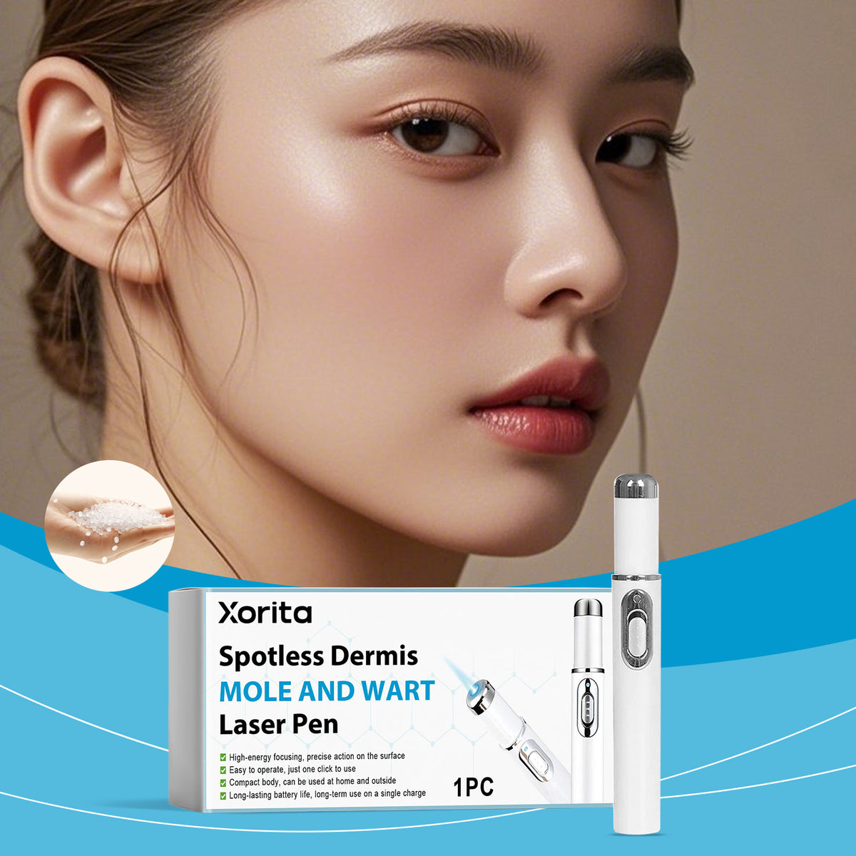 Skin Care Laser Pen