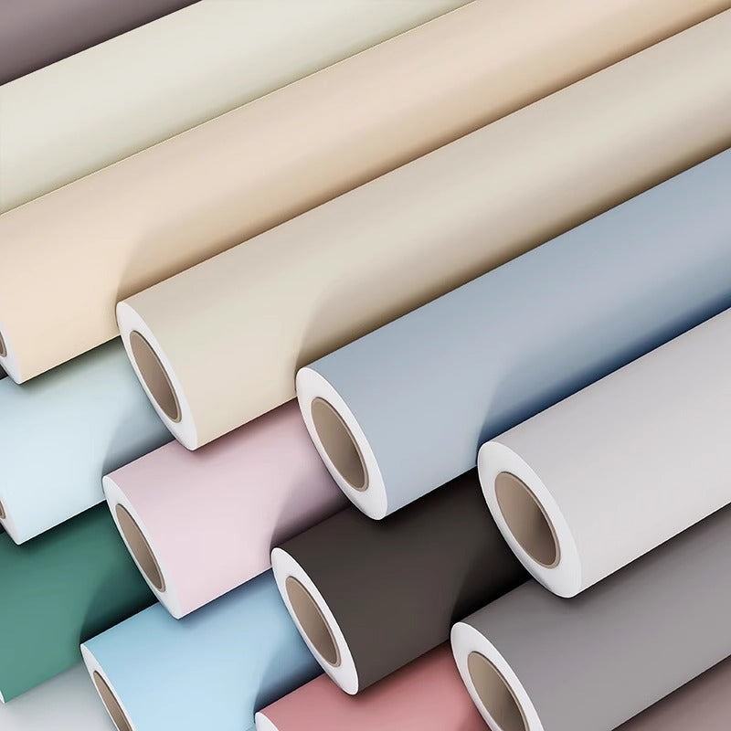 Modern Self-Adhesive Wall Stickers - PVC Wallpaper for Home & Office Decor