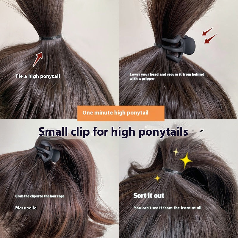 Multi-Color Ponytail Hair Clips Set for Women - Side Shark Style