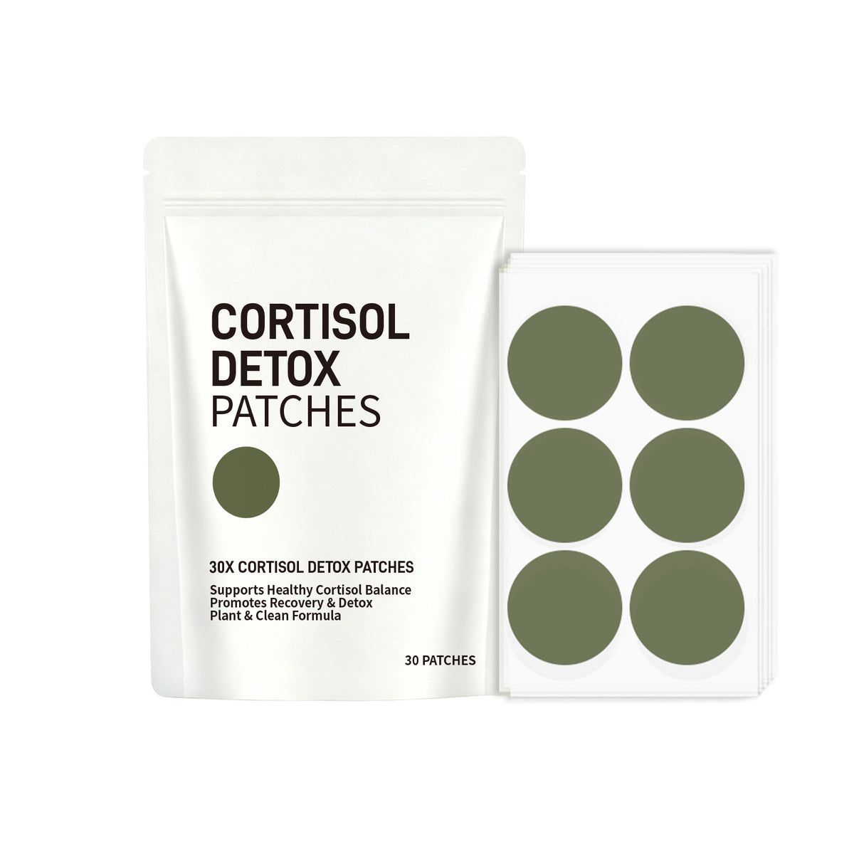 Body Care Patch 30PCS - Skin Nourishing Topical Treatment for Moisturizing and Soothing
