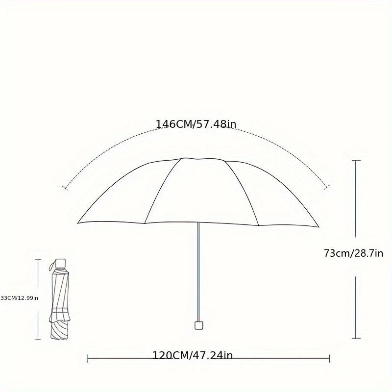 Windproof Waterproof Double Umbrella - Automatic Open/Close