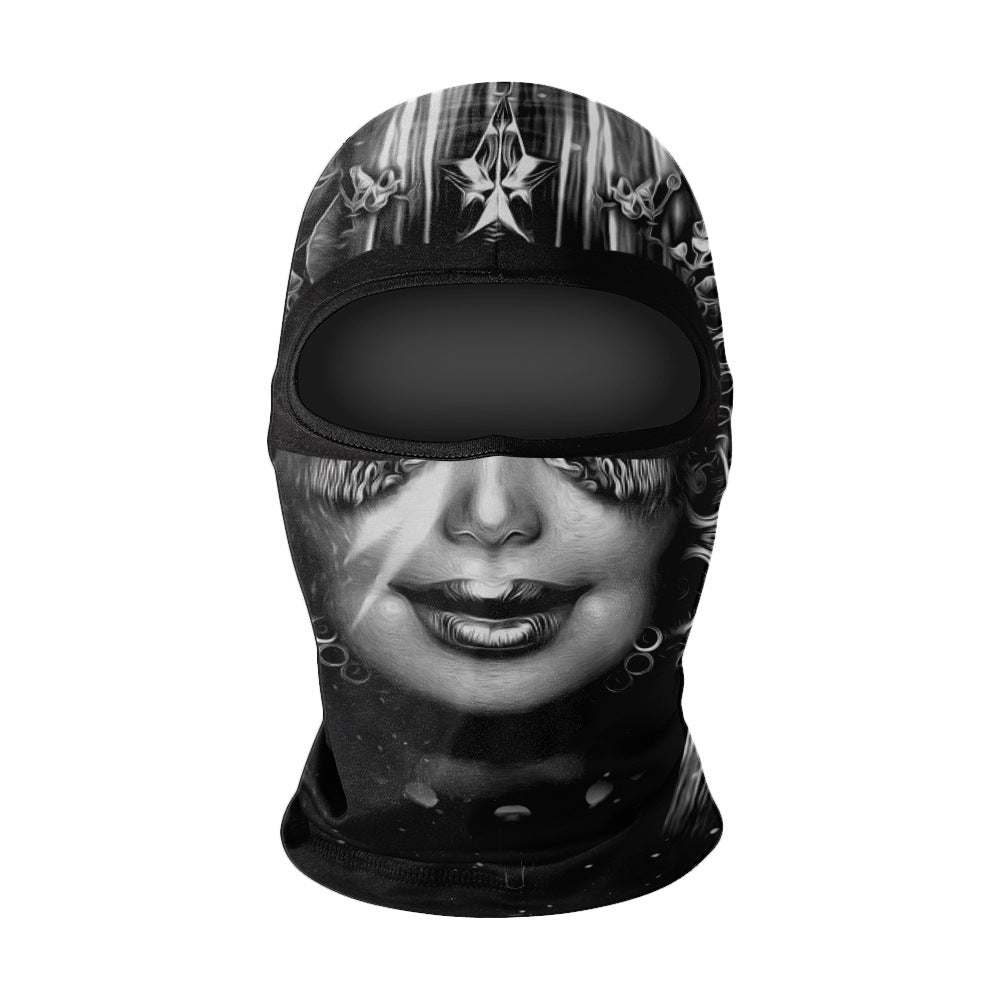 Outdoor Sun Protection Face Cover - Breathable Ice Silk