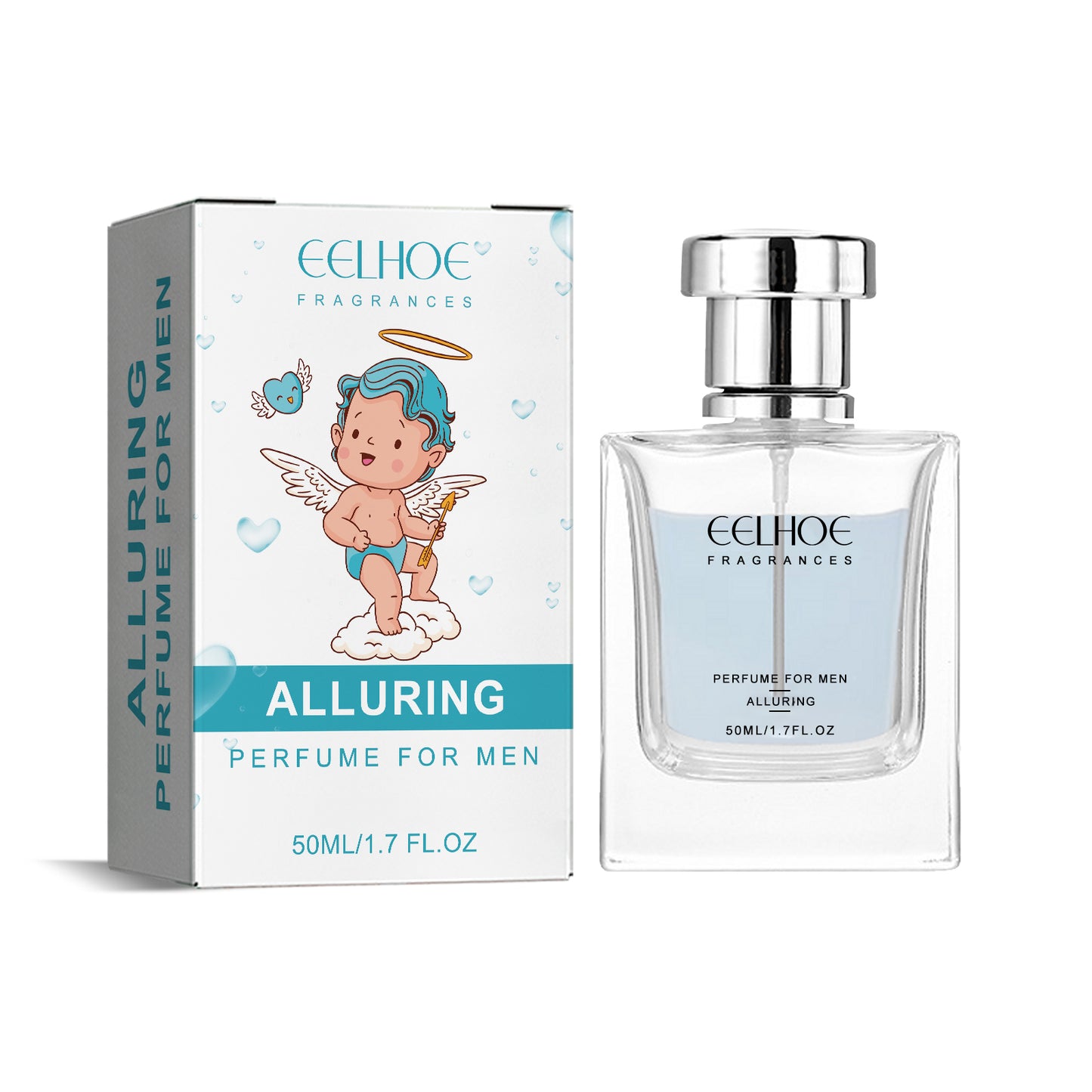 Cupid Information 50ml Niche Natural Perfume - Long Lasting Fragrance