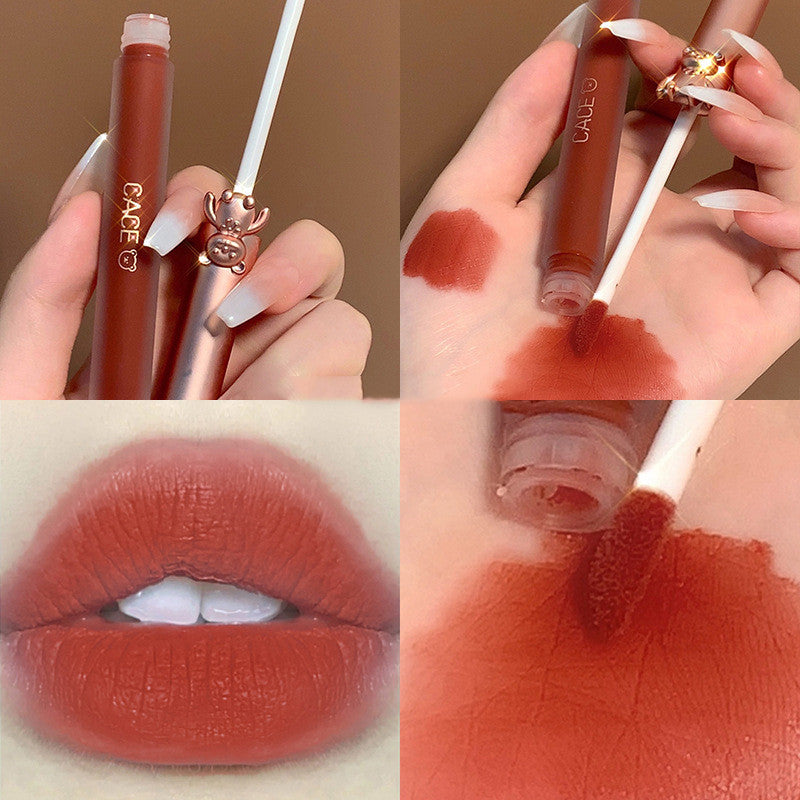 Waterproof Matte Lipstick Set - Long-Lasting Lip Makeup in Multiple Colors
