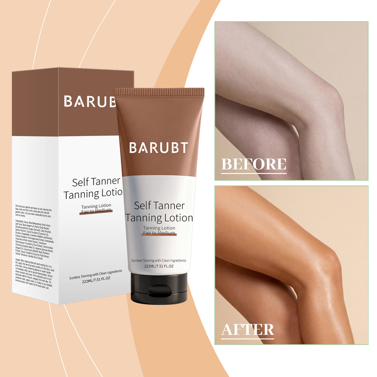 Self-Tanning Lotion 222ml