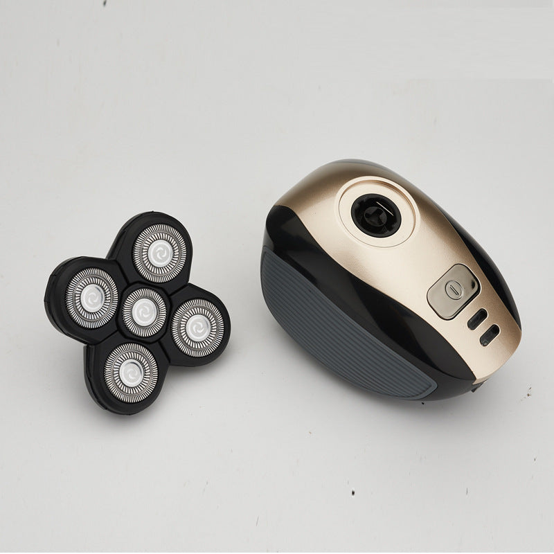 Men's Five-Head Body Electric Razor | Rechargeable