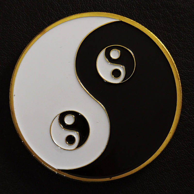 Gold Commemorative Coin Badge Decoration Feng Shui Artifact Collectible