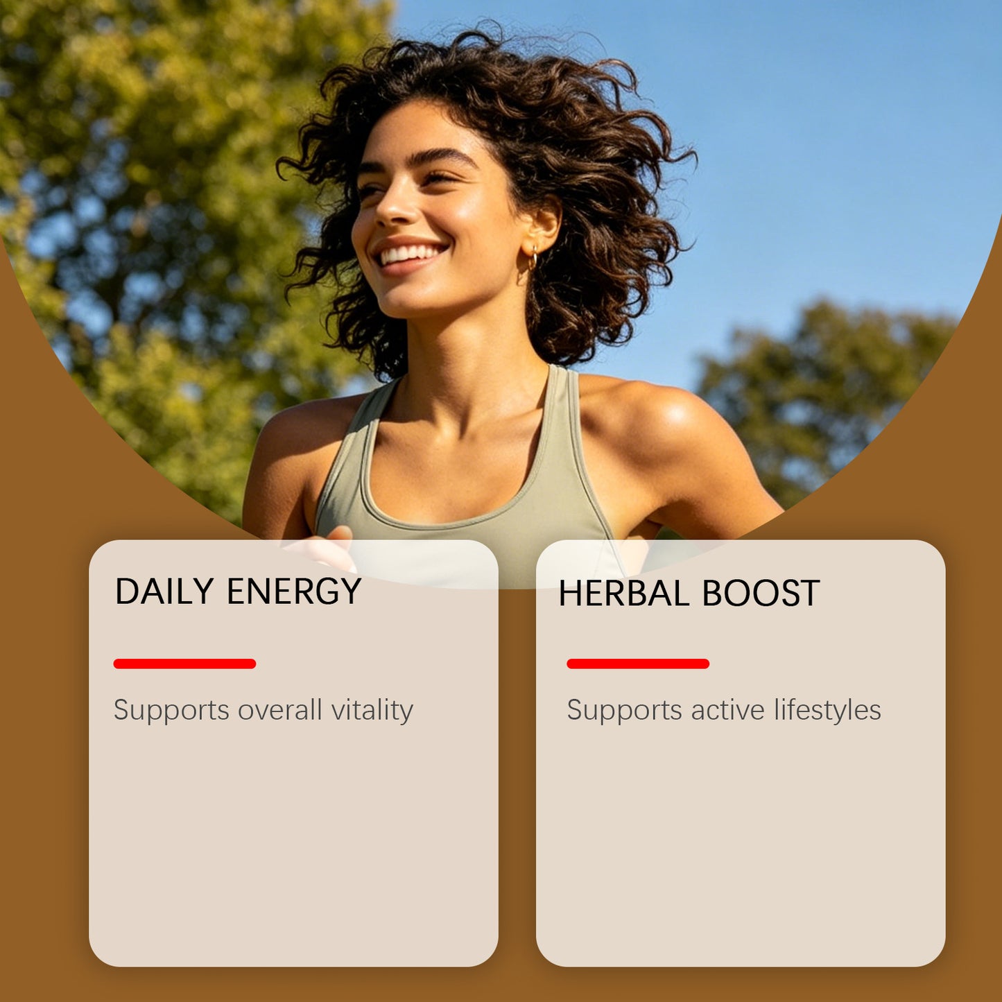 Herbal Dietary Supplement with Vitamins and Ginseng - 454g