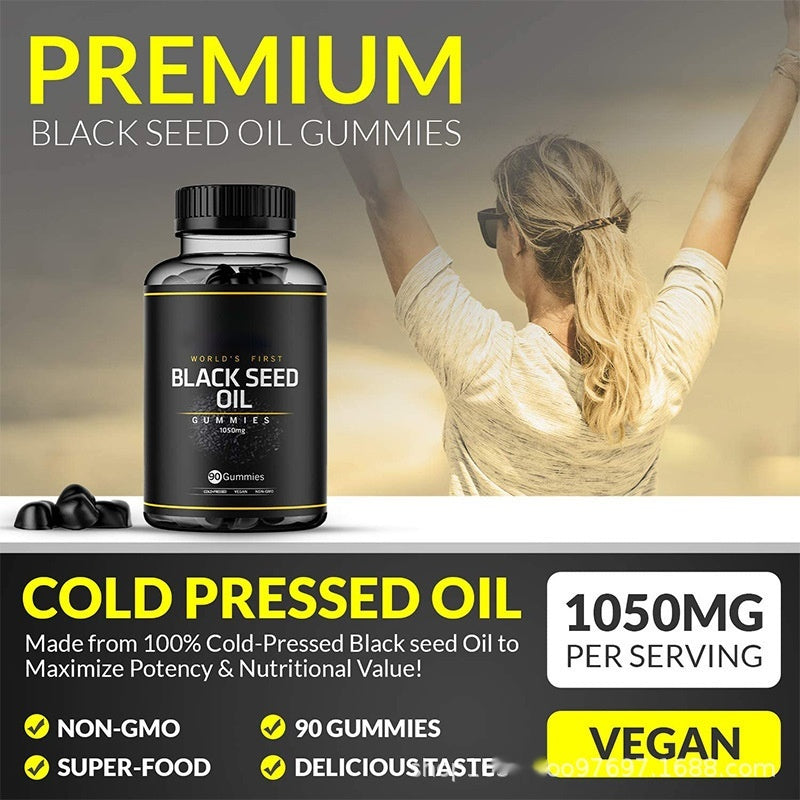 Black Seed Oil & Honey Soft Candy Tablets