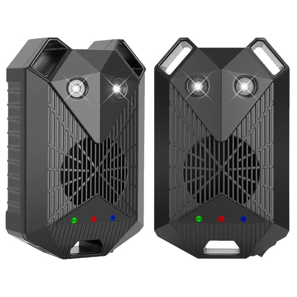 2-Pack Ultrasonic Rodent Repeller for Vehicles